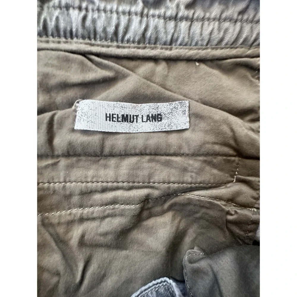 Helmut Lang Silky Wash Grey Shorts Woman's Size‎ 26 Tencel Soft